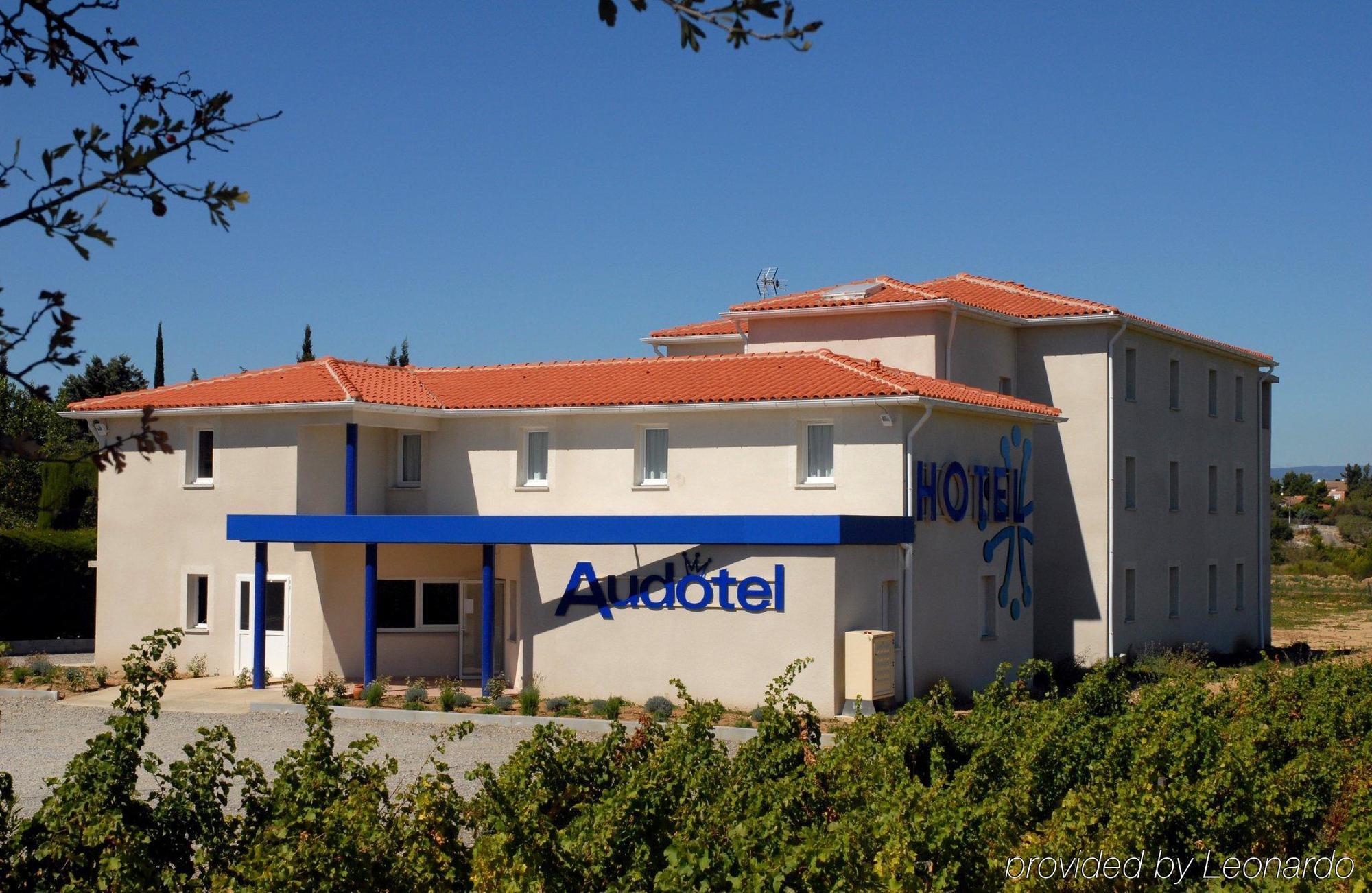 Audotel Carcassonne Luaran gambar
