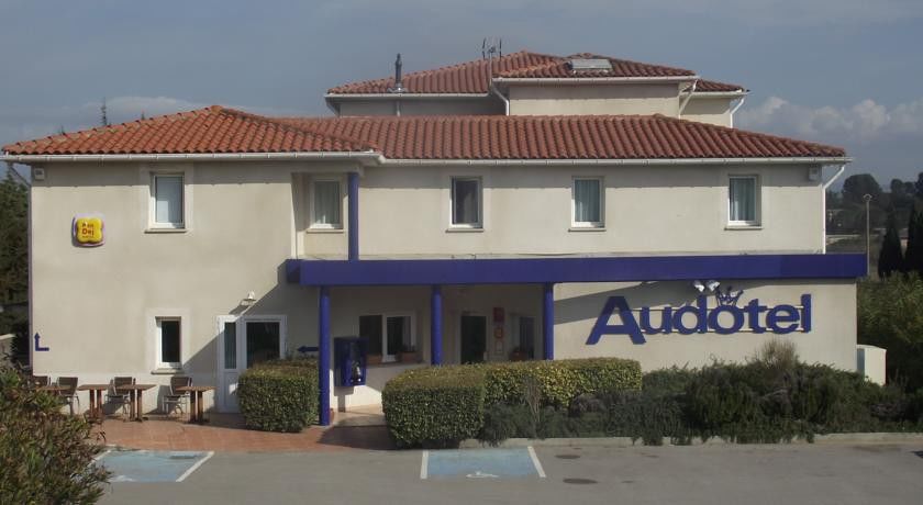 Audotel Carcassonne Luaran gambar