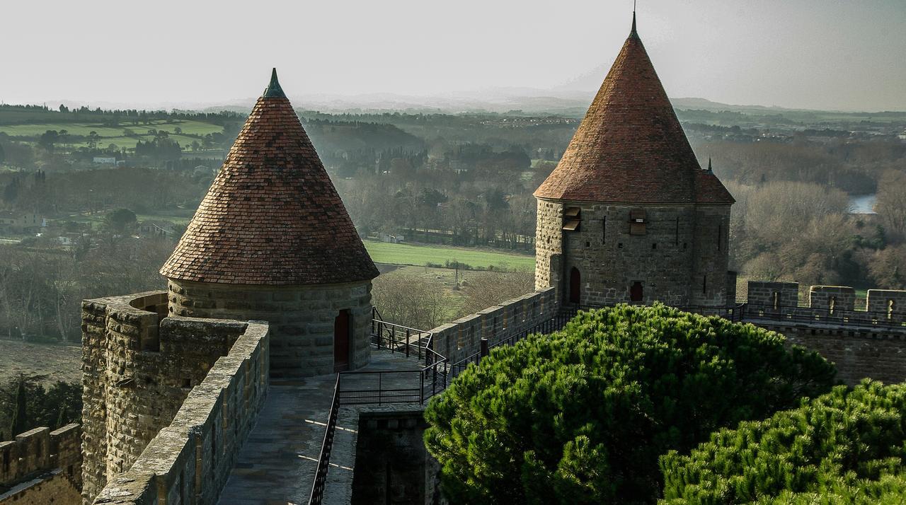 Audotel Carcassonne Luaran gambar