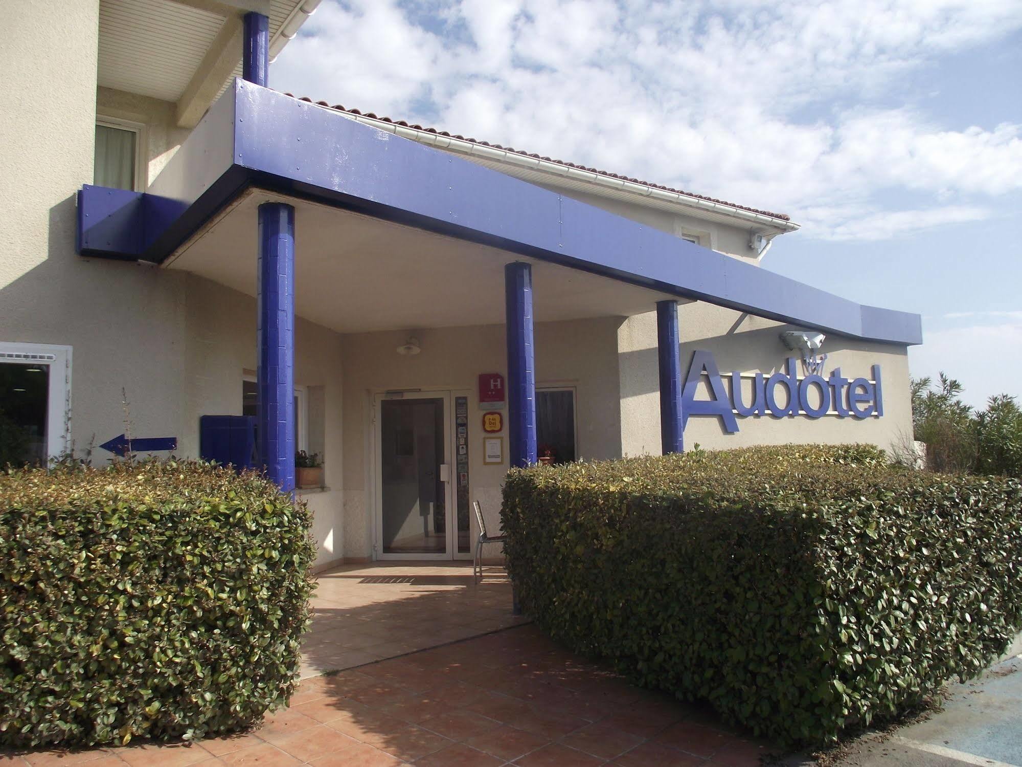 Audotel Carcassonne Luaran gambar